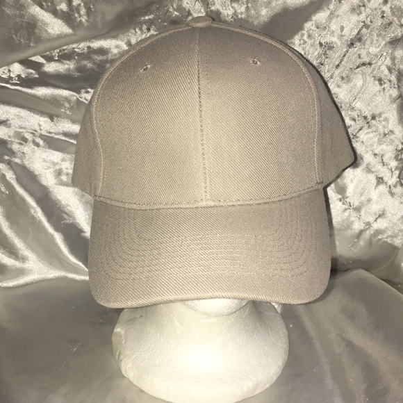 plain tan hat